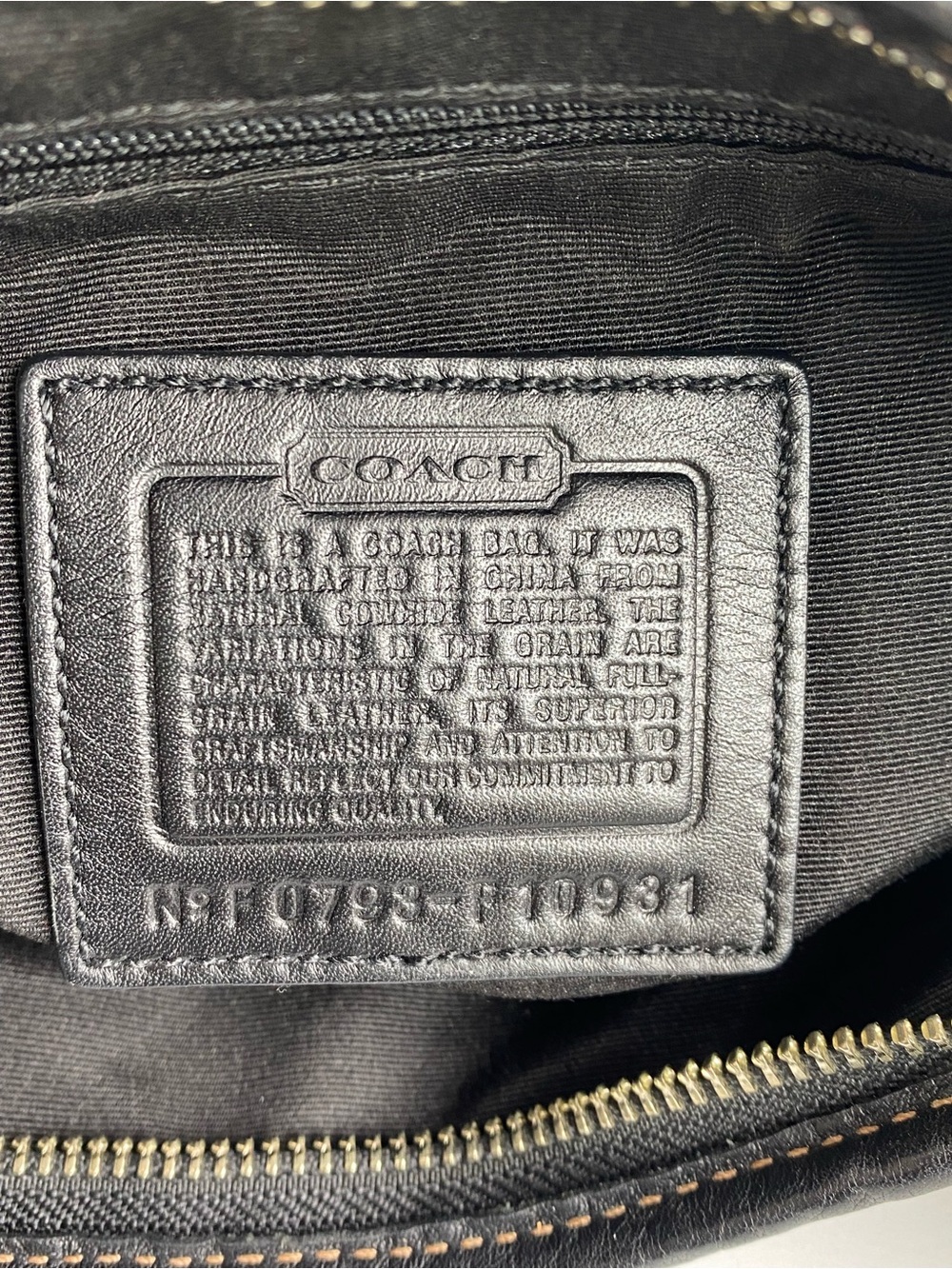 Coach Rare Studded Black Demi Soho Bag Shoulder Hobo Y2K - Picture 15 of 16